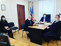 Волчанцы приняли участие в онлайн-встрече с губернатором Свердловской области Евгением Владимировичем Куйвашевым.